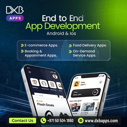 Top 10 Mobile App Development Companies in UAE – Leading App Developers in Dubai