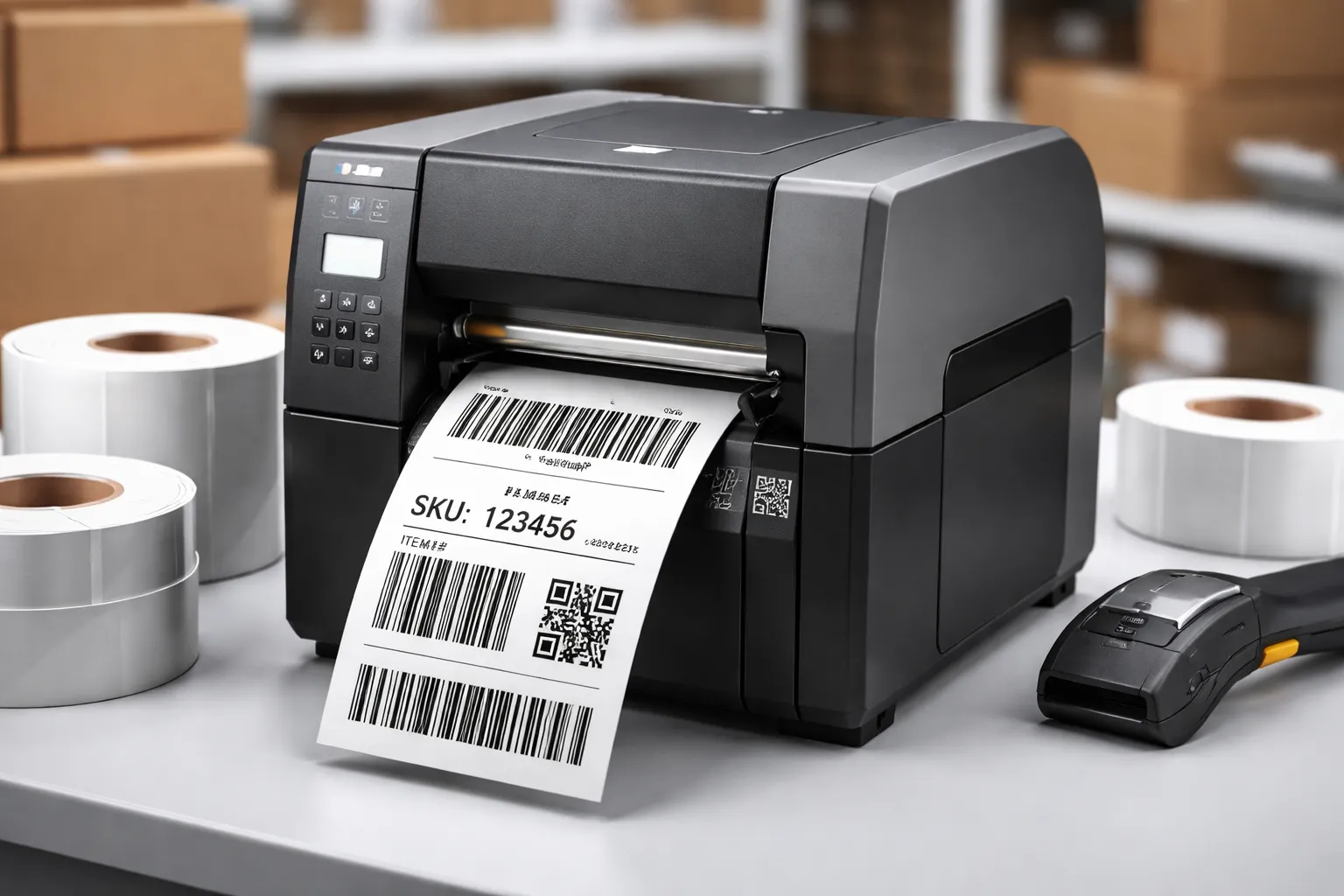 barcode printer