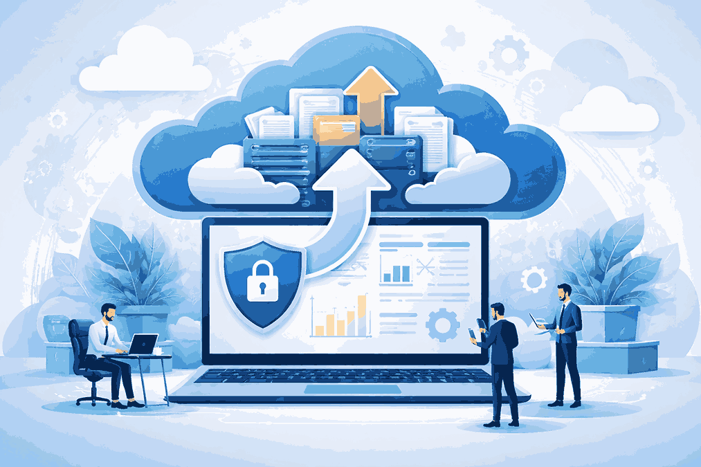 Cloud backup software