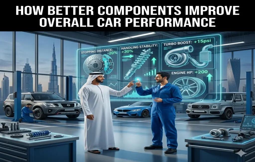 How Better Components Improve Overall Car Performance