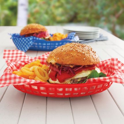 Custom food basket liners