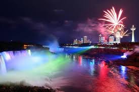 Niagara Falls evening tour