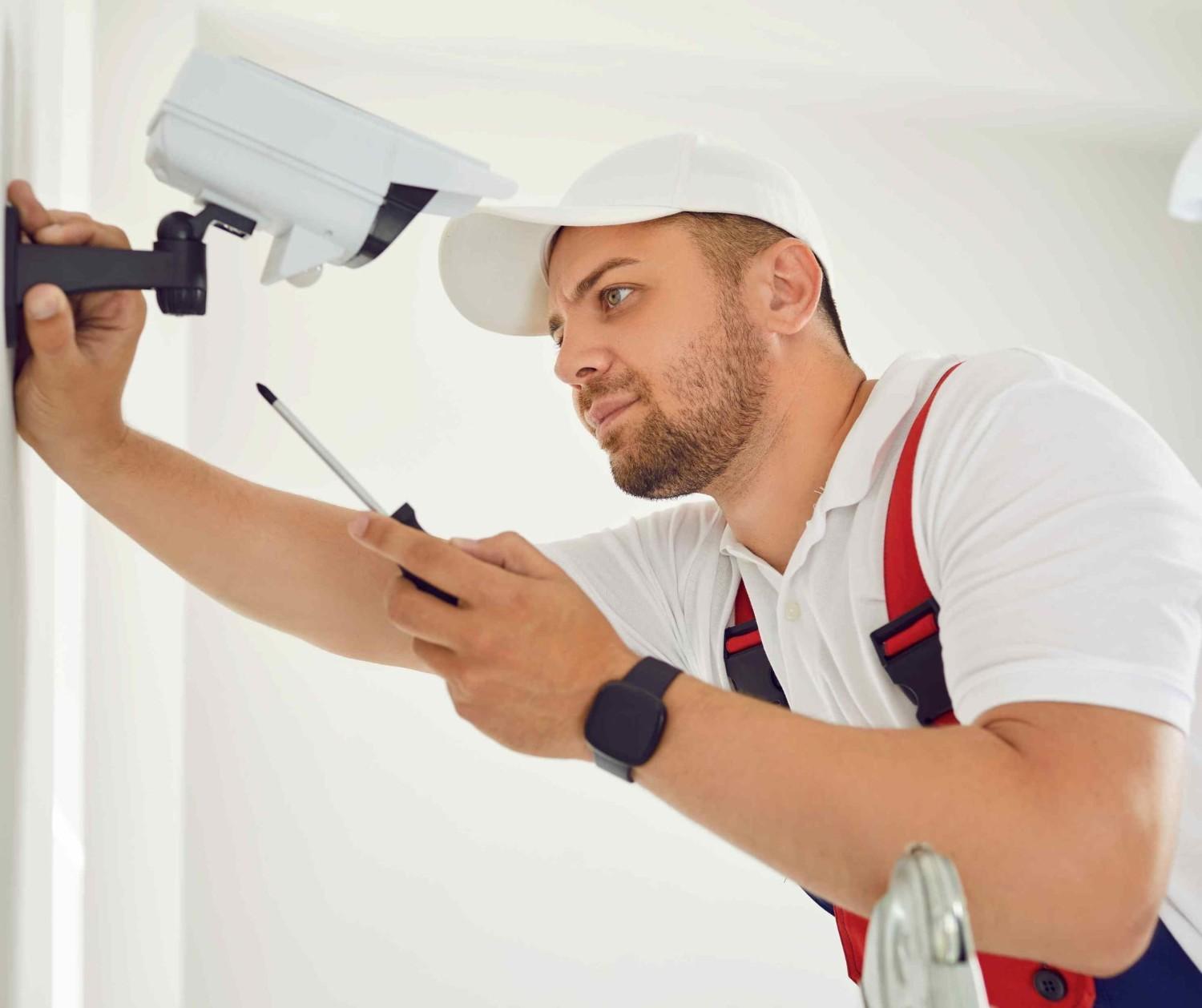 Business security camera installation canada
