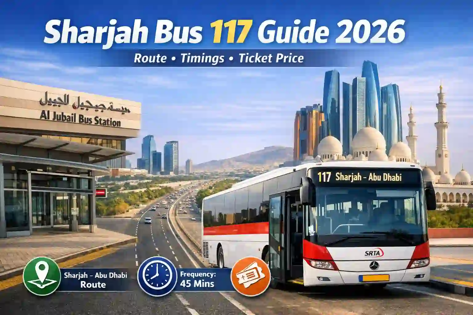 Sharjah Bus 117 Guide