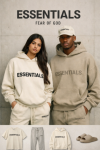 Fear Of God Essentials Hoodie