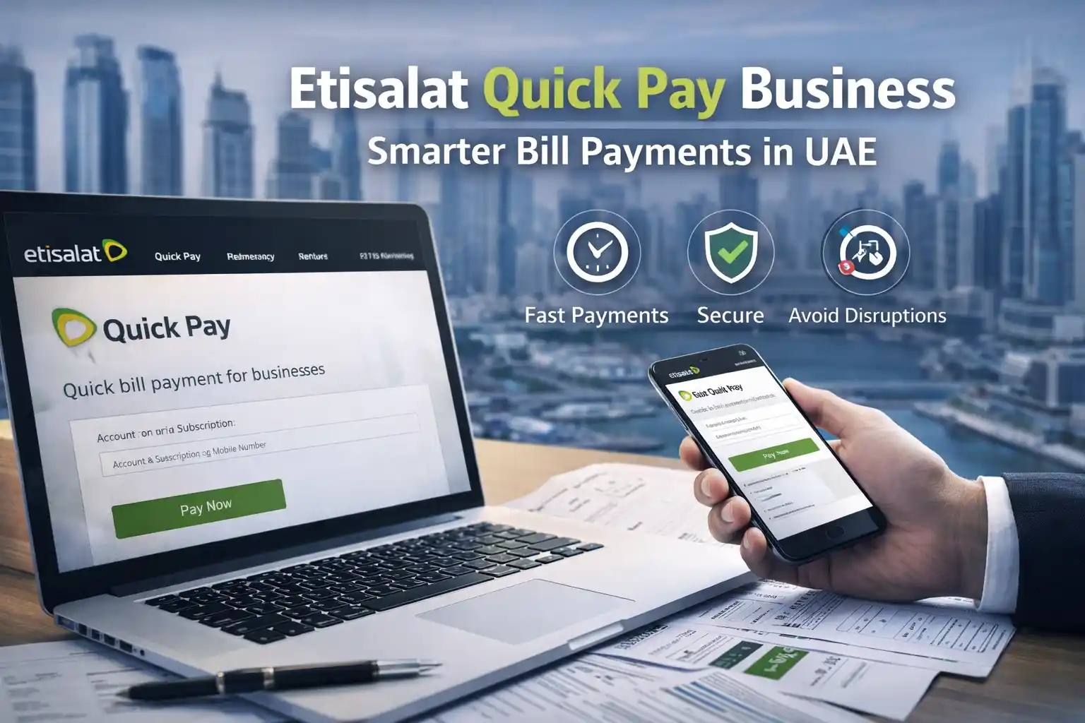 Etisalat Quick Pay Business