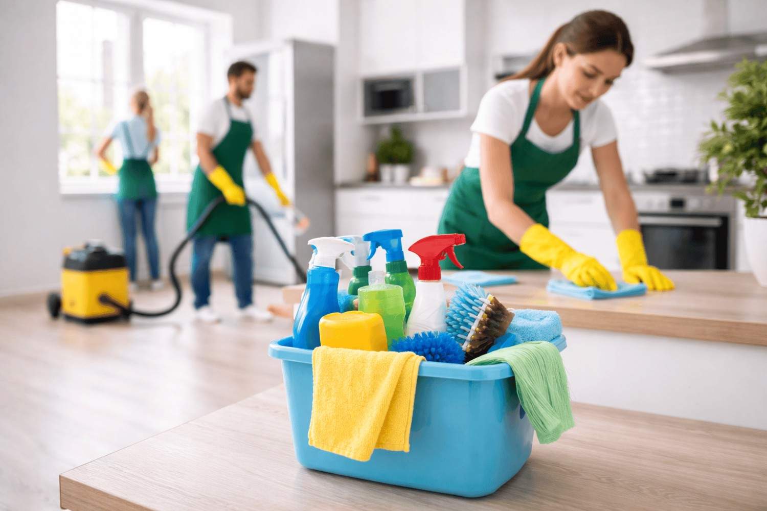 Deep cleaning services UK