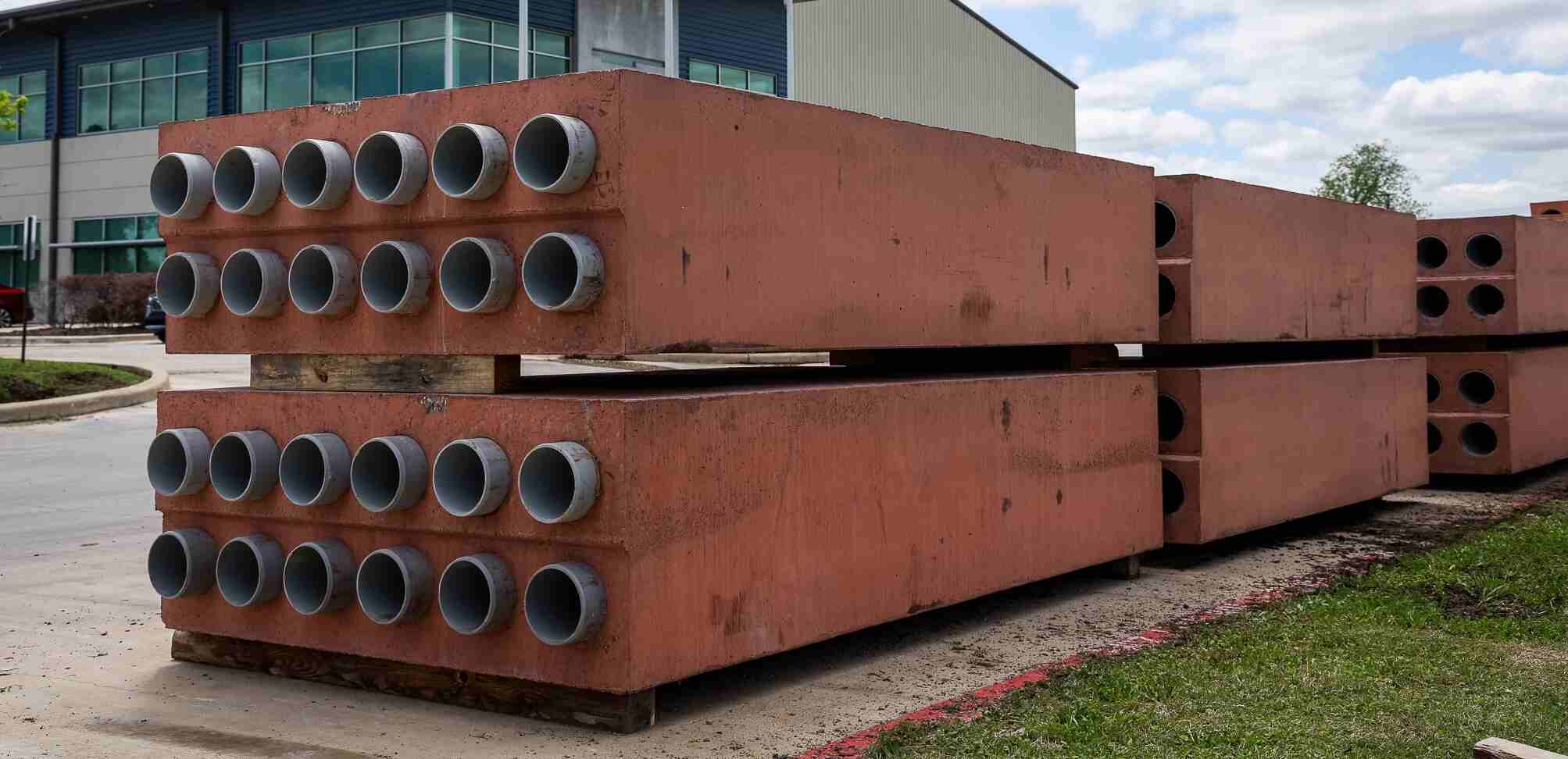 precast duct bank