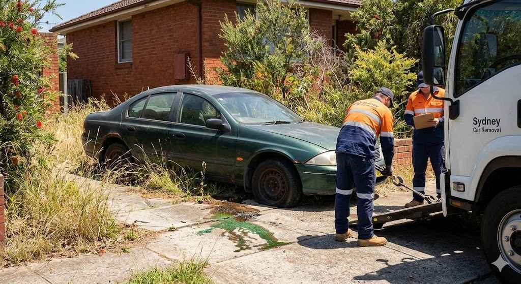 Hidden Costs of Keeping Abandoned Vehicle on Sydney Property