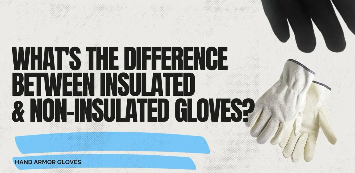 Insulated vs Non-Insulated Gloves: Which One Should You Choose?