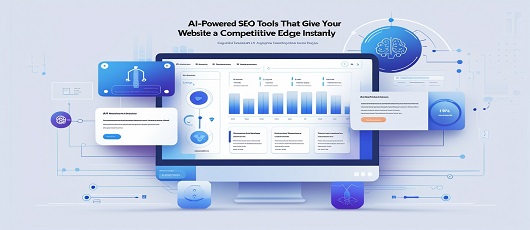 AI-Powered SEO Tools That Give Your Website a Competitive Edge Instantly