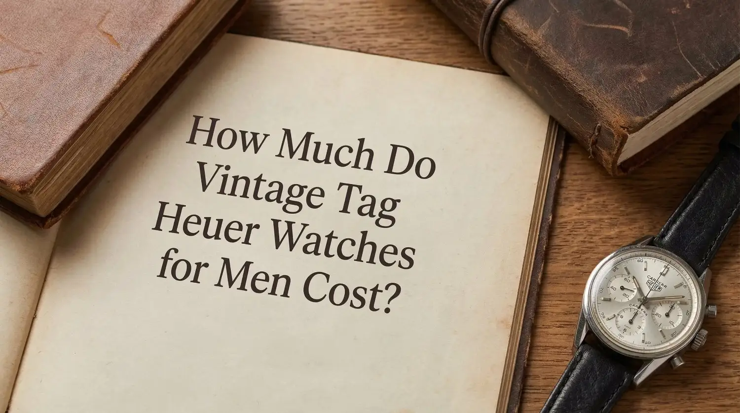 How Much Do Vintage Tag Heuer Watches for Men Cost