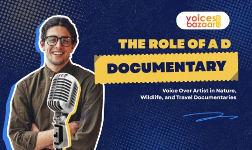 documentary voice over artist