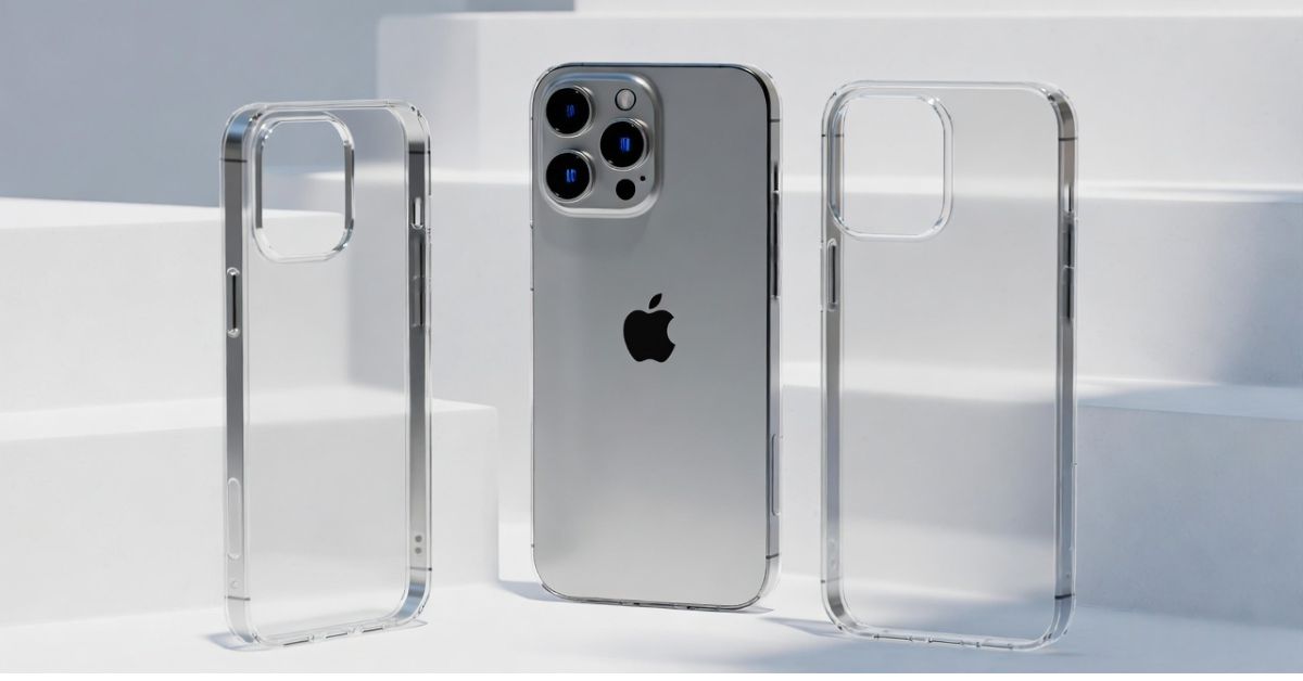 anti yellow clear case