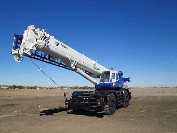 Why Tadano Crane Rentals Are Perfect for Remote Construction Sites