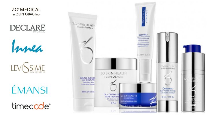 ZO Skin Health products for clearer complexion treatment