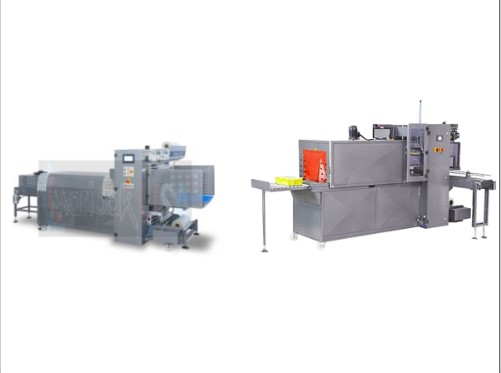automatic shrink wrap machine