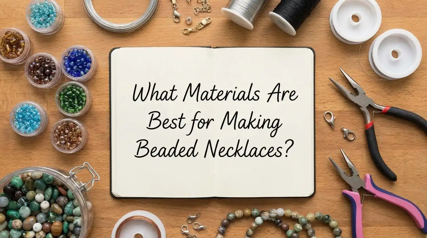 What Materials Are Best for Making Beaded Necklaces