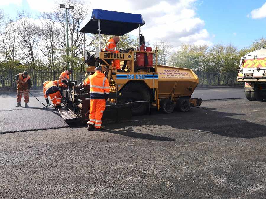 Car Park Resurfacing Cost in the UK