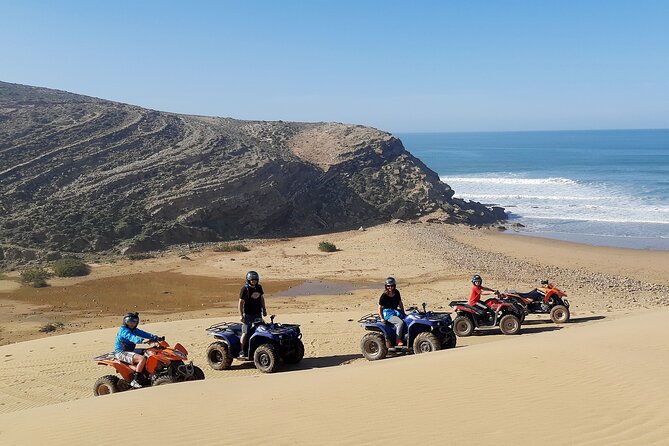 Thrilling Essaouira Quad Biking Adventure Tour
