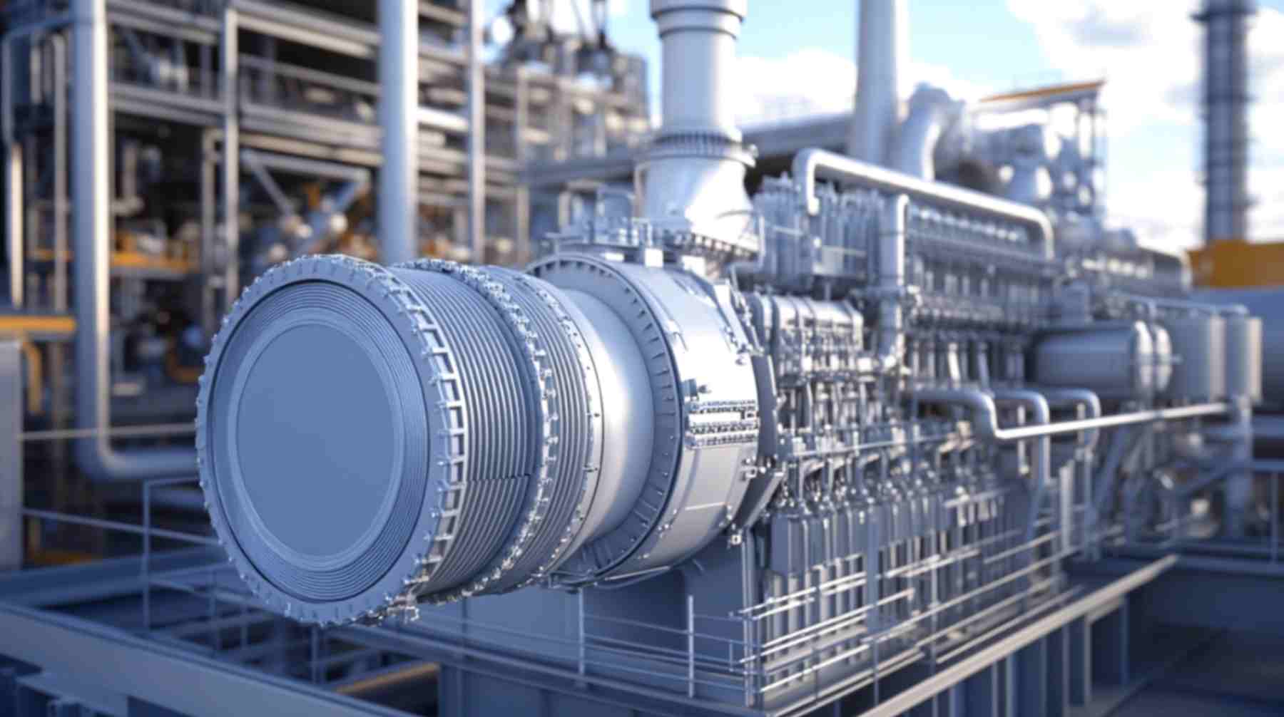 gas turbine overhaul