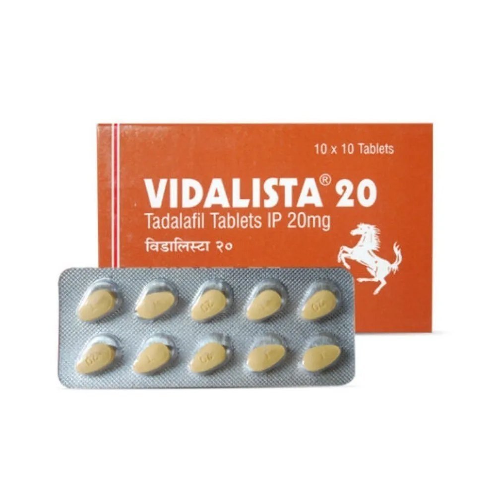 vidalista tadalafil 20mg
